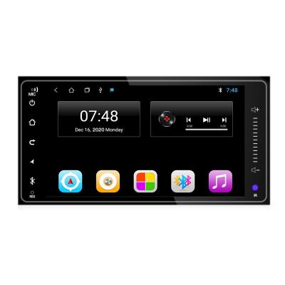 China Universal Touch Screen GPS Navigation 7inch Android 9.1 Car Radio 2Din Car Multimedia Player For TOYOTA for sale