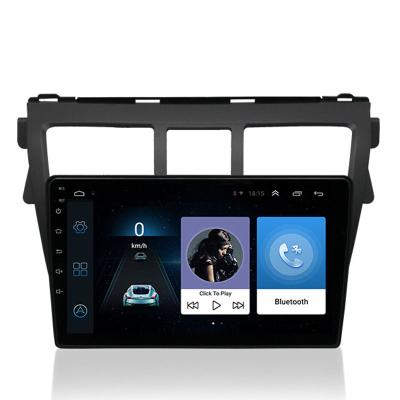 China GPS Navigation Multimedia Android Car Radio VCR For Toyota VIOS Yaris 2007-2013 for sale