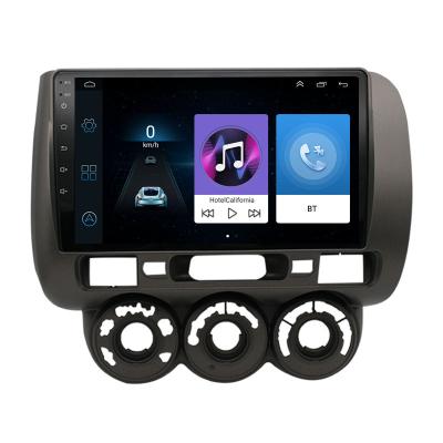 China GPS 2 Din Android Radio Car GPS Multimedia Player Car Stereo VCR For Honda Jazz City 2002 2003 2004 2005 2006 2007 for sale