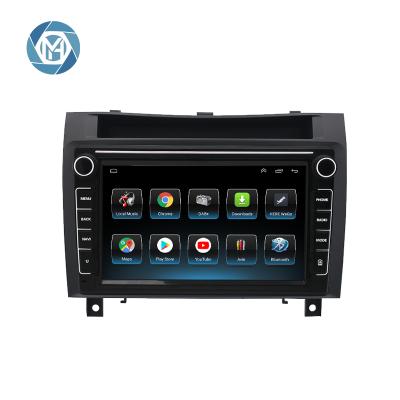 China GPS Touch Screen Gps Navigation 9 Inch 2 Din Android Car Radio Stereo VCR For Benz SLK 04-10 for sale