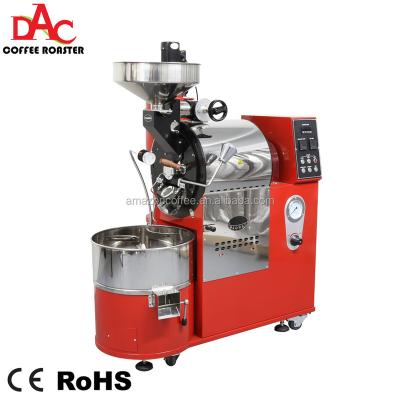 China 3kg Energy Saving Industrial Coffee Burner Small Nuts Roasting Cocoa Bean Tarare Machine for sale