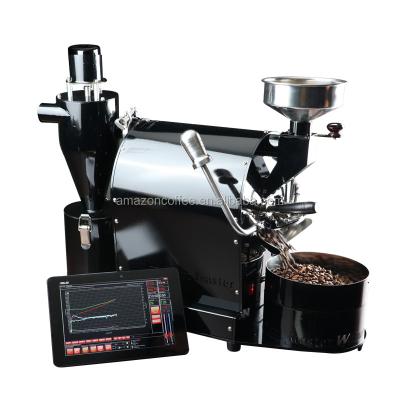 China Hotel Coffee 300g Small Rotisserie Coffee Roasting Machines for sale