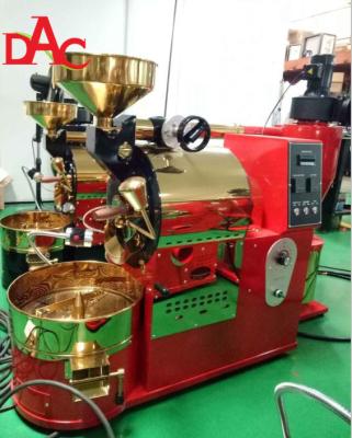 China New RV 2022 Factory Price 2kg Coffee Shop Burner Shop Electric Commercial Gas Heating Coffee Roasting Machines for sale