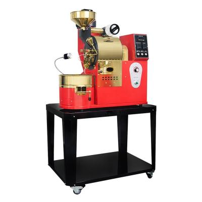 China 2022 new factory price 1kg outdoor electric commercial gas heating coffee roasting machines coffee burner shop for sale