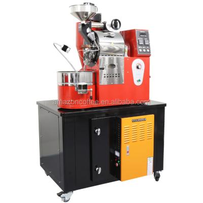 China RV 1kg coffee roasting machine coffee bean roaster machine with artisan software coffee burner for sale