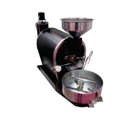 China Stainless Steel Gas 1KG Smart Electric Commercial Coffee Bean Roaster for sale