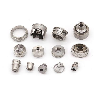 China Customized Non-standard Machined Stainless Steel Accessories Metal Spare Parts Stainless Steel Car Parts for sale