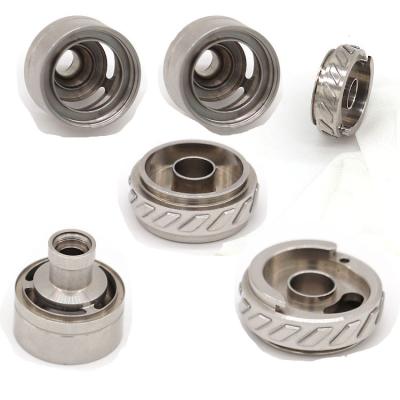 China Custom Aluminum CNC Milling Turning Machining Parts Precision Stainless Steel 5 Axis CNC Parts Manufacturing Service CNC Machining Parts for sale