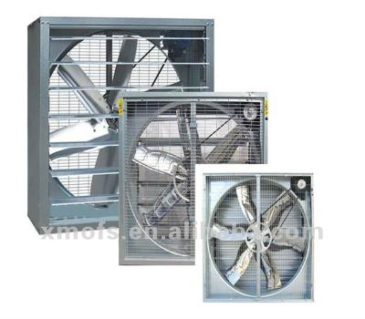 China Galvanized Stainless Steel Exhaust Fan For Poultry, Greenhouse, Industrial Ect for sale