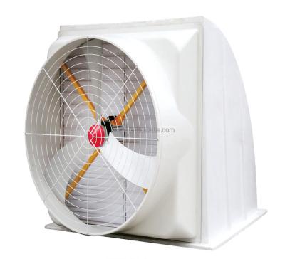 China Industrial Fiberglass Roof Fan Warehouse Roof Exhaust Fan Roof Ventilation Fan for sale