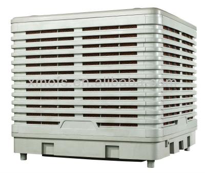 China evaporative cooling fan industrial evaporative air cooler 250m2/h air cooler for sale