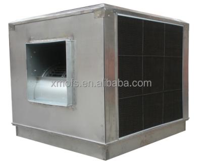 China Optional stainless or galvanized stainless steel evaporative air cooler for sale