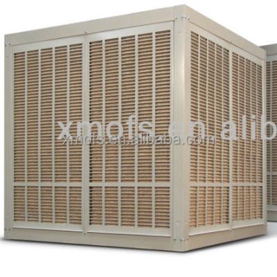 China Stainless Or Galvanized Optional Heavy Duty Evaporative Air Cooler Stainless Steel Evaporative Cooling Unit for sale