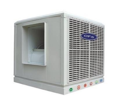 China 80~450m2/h Metal Housing Air Cooler / Wall Mounted Air Conditioner / Cooling System for sale