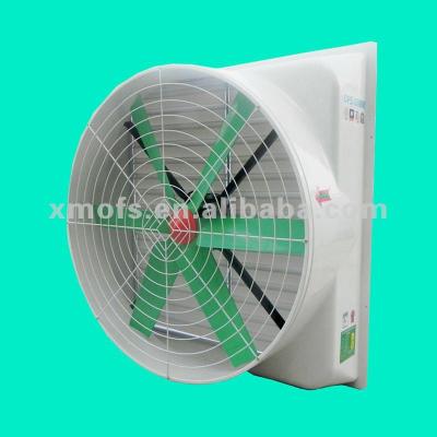 China Fiberglass Exhaust Air Duct Fan For Industry / Greenhouse / Poultry for sale