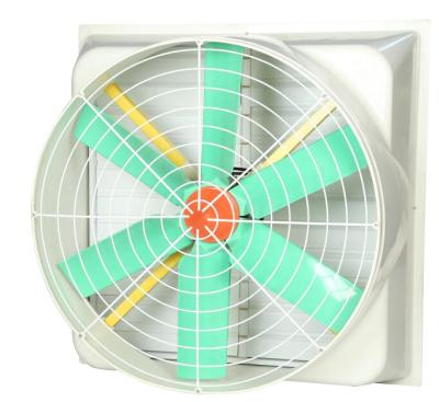 China Wall Mounted Hotels Industrial Exhaust Fan / Poultry Ventilation for sale