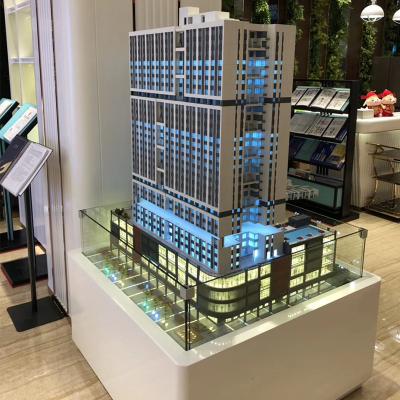 China Fast Delivery High Quality 3D Building Rendering Architectural Scale Model For Real Estate for sale