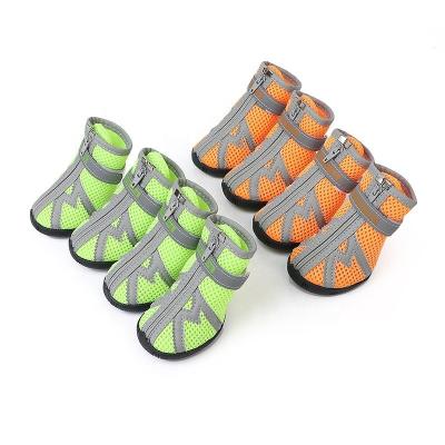 China Stored Dog Shoes Non-slip, Waterproof and Wear-resistant New Pet Supplies Outdoor Dog Foot Clothes Boots Pet Shoes for sale