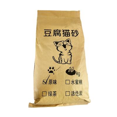 China Green tea 10kg 20kg activated carbon tofu cat litter 10kg sustainable cat house special dust-protected original pet cat supplies for sale