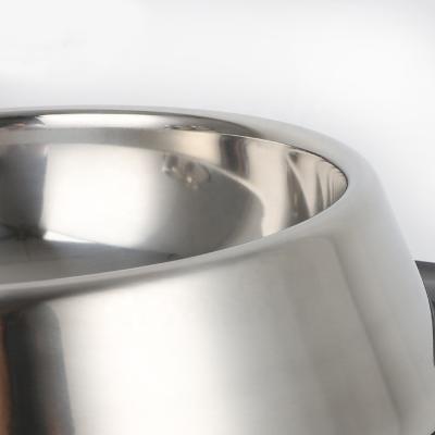 China Non-slip thickened stainless steel pet bowl new cat bowl automatic dog bowl pet supplies for sale