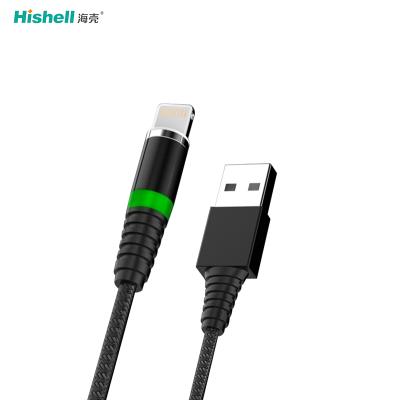 China Multi USB Smart Micro Magnet Metal Charger Round Cable 3A Data Transfer Function Charging Data Cable For iPhone for sale