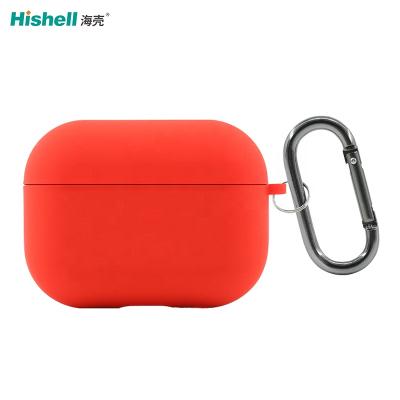 China Wholesale Luxury Custom Silicone Shockproof Cover Cute Transparent Color Design For Airpod Pro Case for sale