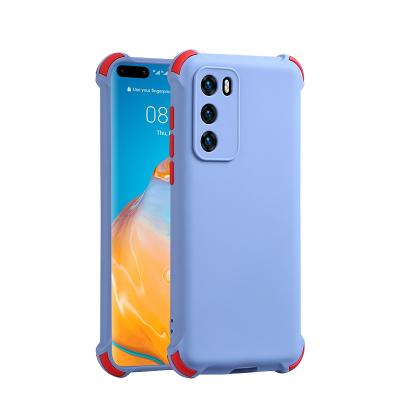 China PC Candy Color Silm And Soft Shockproof Phone Case For Huawei p40 for sale