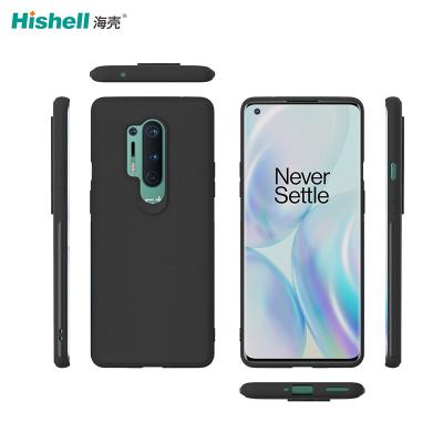 China TPU Matte Phone Case For shockproof strong luxury generous simple OnePlus 8 pro for sale