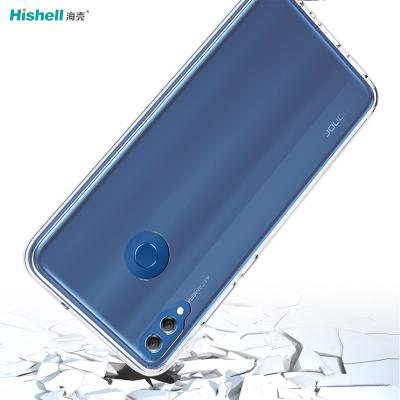 China Ultra Flexible Rubber Soft Silicone Gel TPU Skin Protective Case Cover For Huawei Honor 8X For Huawei Honor 8X for sale