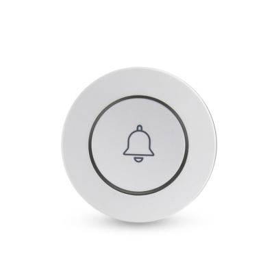 China NO RF 433mhz Doorbell Compatible with Tuya Smart Home Wireless WIFI Siren Alarm System Doorbell for sale