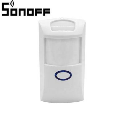 China 433MHz Wireless Infrared Sensor 433MHz RF Infrared Detector SONOFF PIR2 Infrared Detector Work With Sonoff RF Bridge For Smart Home Alarm Security for sale