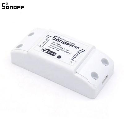 China Sonoff RF 433MHz Wifi Wireless Smart Switch ABS Controlled Lamp Switch Wifi Power Switch Support RF Remote Receiver for sale