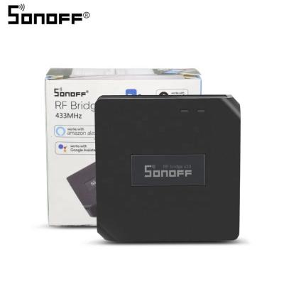 China New ABS Version Sonoff RF Bridge 433mhz Wifi Remote Switch For Smart Home Remote Control for sale