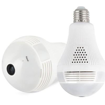 China Cost Effective Panoramic 1080p Bulb 1080p Mini Bulb 2mp 2mp Camera Wireless Wifi for sale