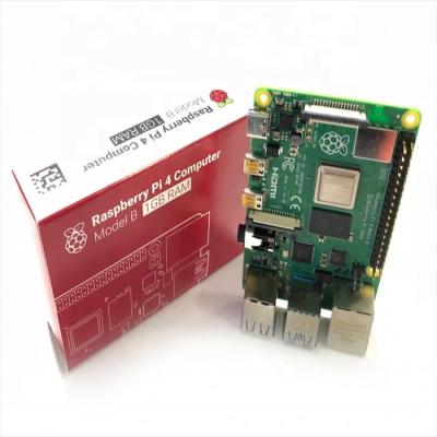 China Raspberry Pi 4B 2GB/4GB/8GB Generation Dual Band Raspberry Pi 4B Blue-tooth 5.0 Dual Band WIFI Display Output Made In UK In Stock Raspberry Pi 4 B Model for sale