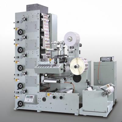 China Make flexible package printing hot sale aluminum foil label paper flexo printing machine for sale