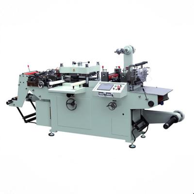 China MQ-350 Hot Selling Stores Printing Self Adhesive Tape Label Stock Press Die-Cutting Machine for sale