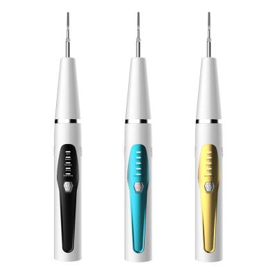 China Rechargeable electric dental ultrasonic scaler for oral cleaning, calculus removal, plaque remove and teeth whitening for sale