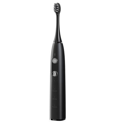 China Nine-speed magnetic levitation sonic electric toothbrush IPX8 waterproof with bamboo charcoal brush head for sale