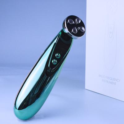 中国 Home use multifunctional facial beauty instrument anti aging skin rejuvenation and tighten face RF instrument 販売のため