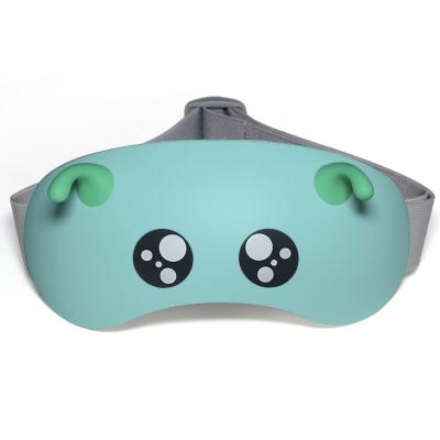 中国 Smart eye massager for children with vibrating and heat compress to protect eyes and promote sleep 販売のため