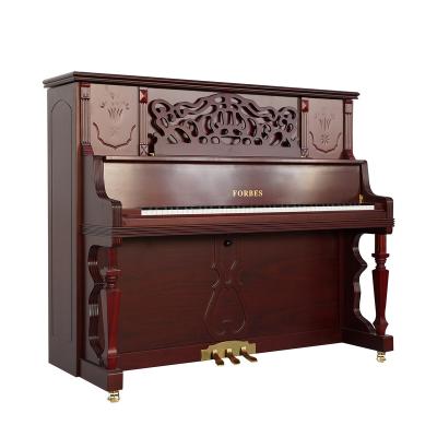 China Custom high quality adult matte upright mecanical covwr upright piano mechanical piano for sale