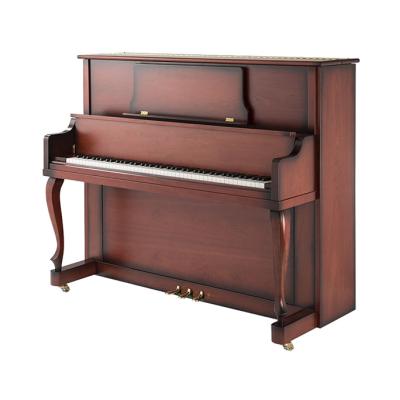 China Factory sale various matte mechanical red vertical piano widely used keyboard upright piano for sale