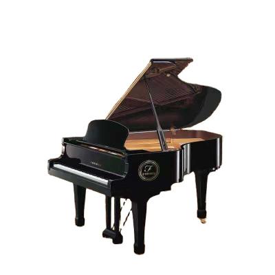 China China factory price mechanical grand keyboard black piano for sale