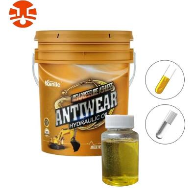 China Anti-Wear Hydraulic Oil Lubricant for Heavy Duty Automotive Gear and Compressor Systems for sale