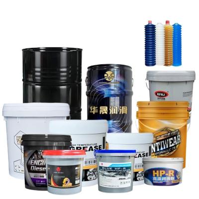 China High Viscosity Base Oil Grease for Long-lasting and Lubrication of Industrial Parts for sale