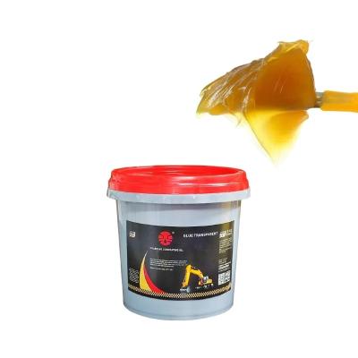 China High Viscosity Base Oil Multi Purpose Lithium Grease for Industrial Heavy Machinery 5 Oz for sale