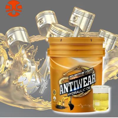 China Anti-wear Hydraulic Oil Gear Oil Greases Automotive Lubricants Manufacturing Plant Supply for sale