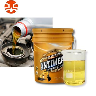 China Heavy Machiney Lubricant Base Oil Automotive Grease Gear Oil Manufacturing Plant Supply for sale