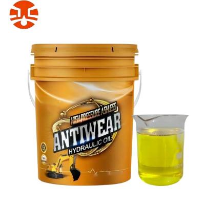 China Industrial Lubricant for Heavy Machinery Protection Against Wear and Oxidation Stability for sale